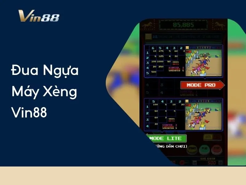 Đua ngựa máy xèng Vin88
