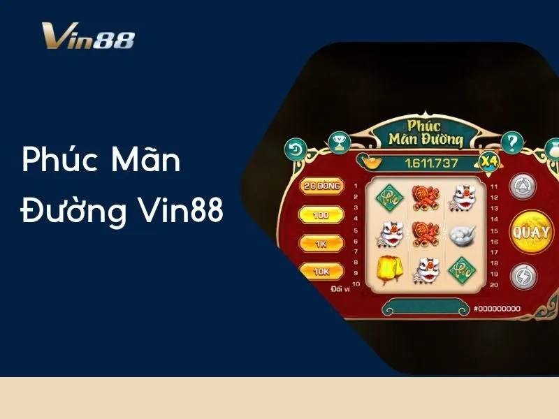 Phúc Mãn Đường Vin88