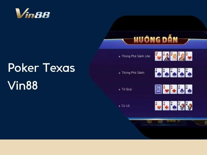 Poker Texas Vin88