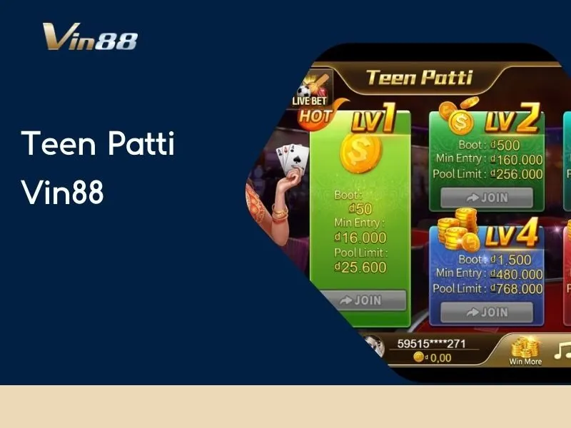 Teen Patti Vin88