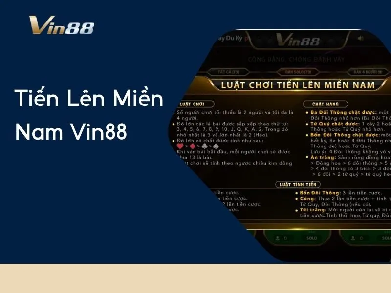 Tiến lên miền Nam Vin88