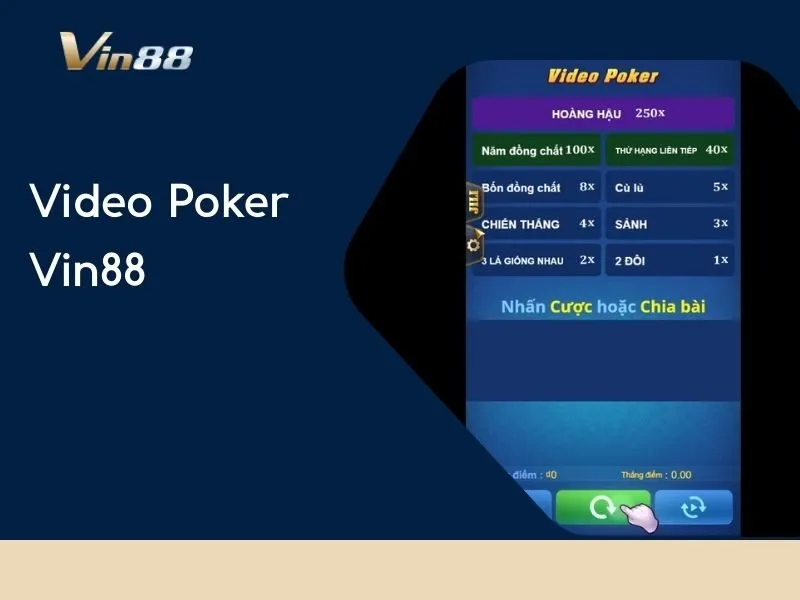 Video Poker Vin88