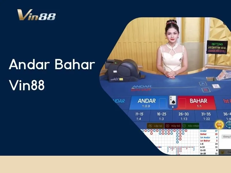 Andar Bahar Vin88