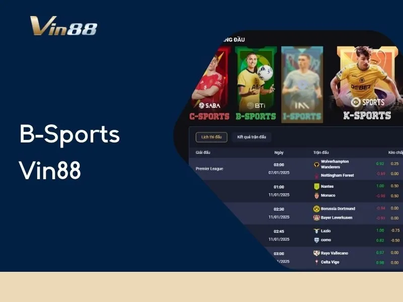 B-Sports Vin88