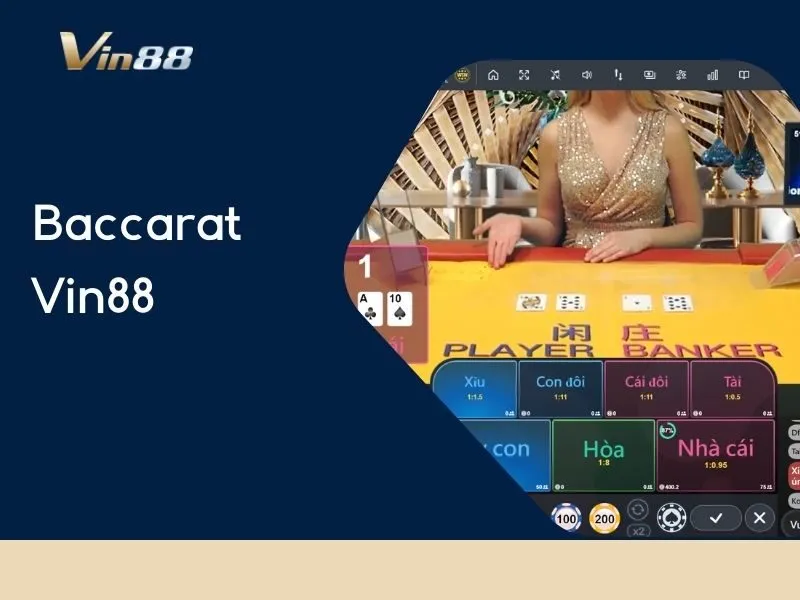 Baccarat Vin88