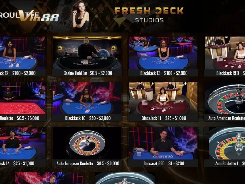 Blackjack Russian tổ chức chơi bài Blackjack gay cấn kiểu Nga