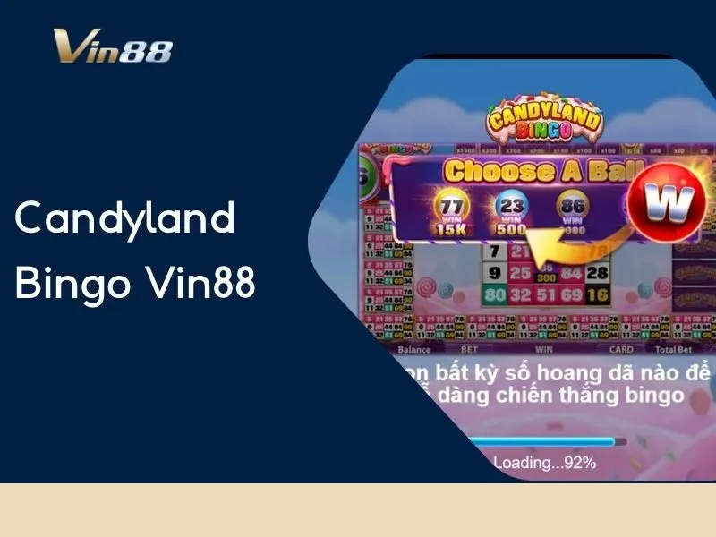 Candyland Bingo Vin88