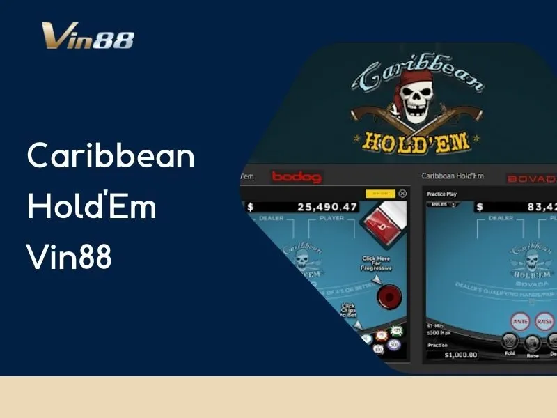 Caribbean Hold'Em Vin88