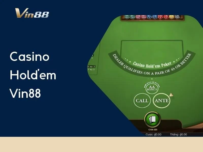Casino Hold'em Vin88