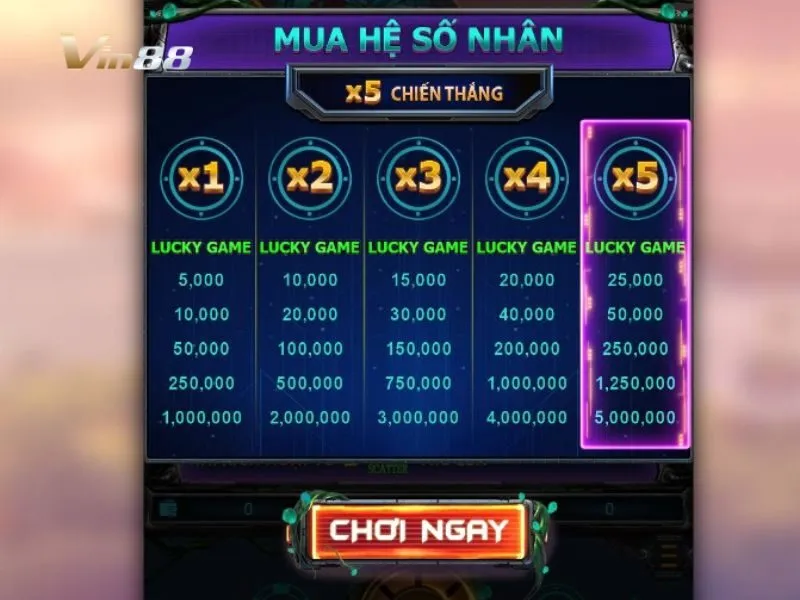 Đánh bại Miles Quaritch Vin88 là siêu game nổ hũ hấp dẫn