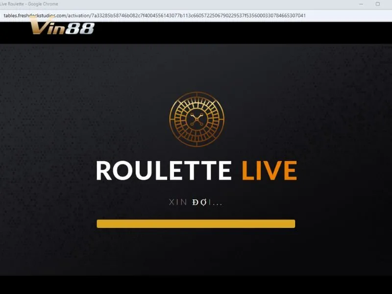 Đặt cược tự động được xử lý bởi hệ thống trên Auto Roulette Vip