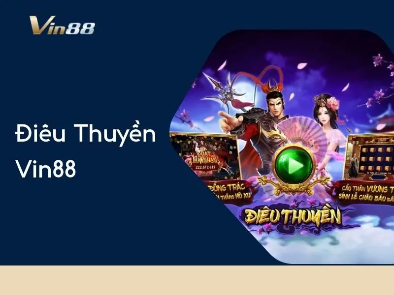 Điêu thuyền Vin88