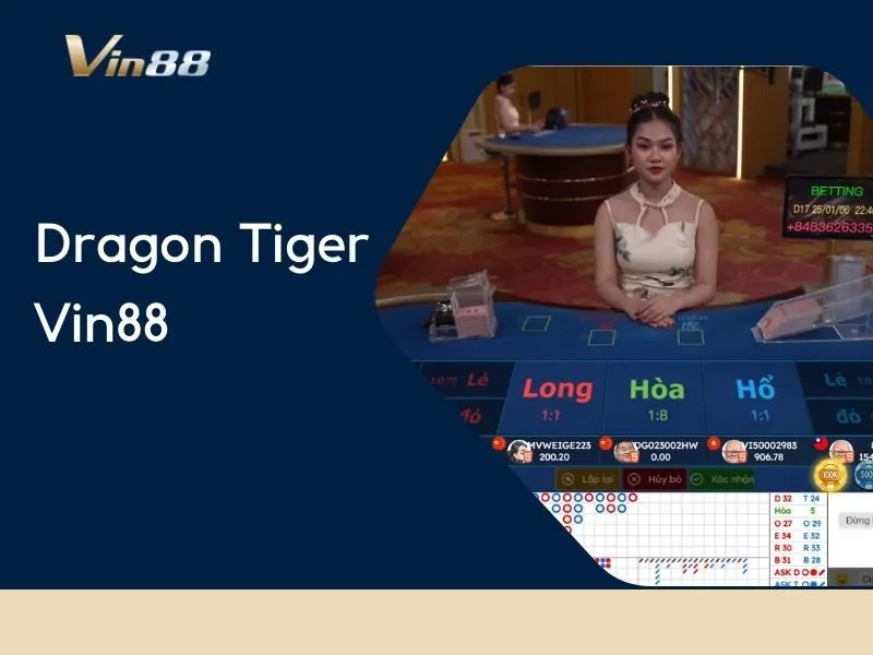 Dragon Tiger Vin88