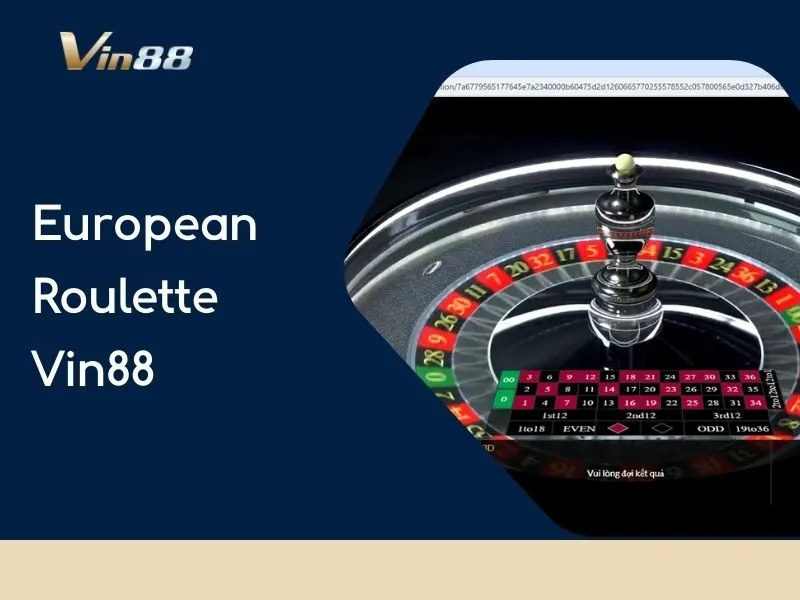 European Roulette Vin88