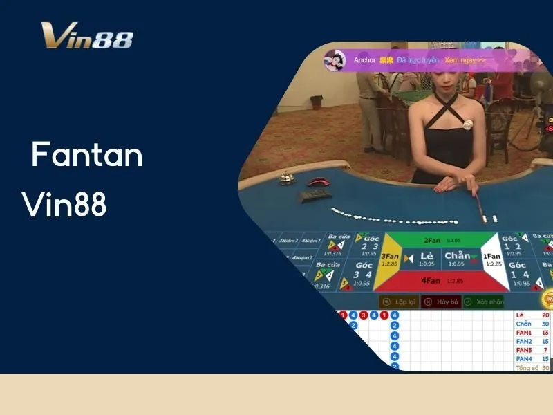 Fantan Vin88