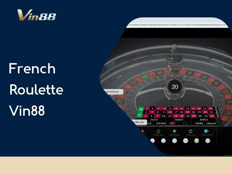 French Roulette Vin88