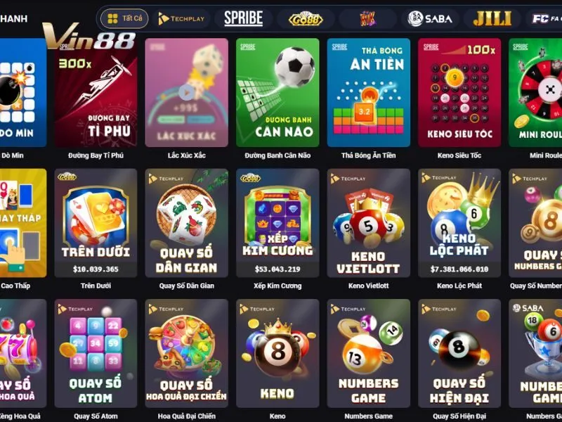 Giao diện game online được đầu tư hiện đại, đẹp mắt