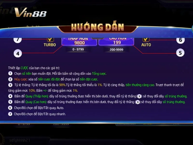 HILO là trò chơi cá cược đơn giản