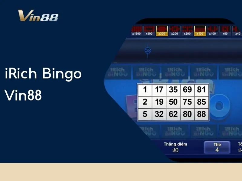 iRich Bingo Vin88
