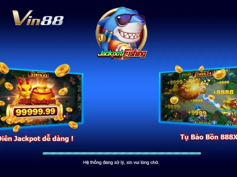 Jackpot Fishing Vin88 mang đến cơ hội săn thưởng khủng