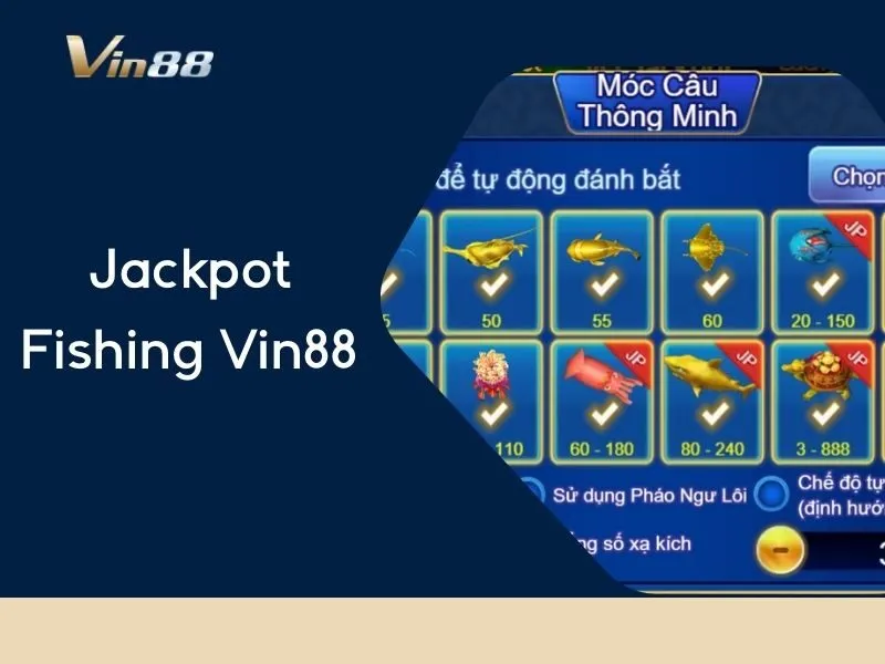Jackpot Fishing Vin88
