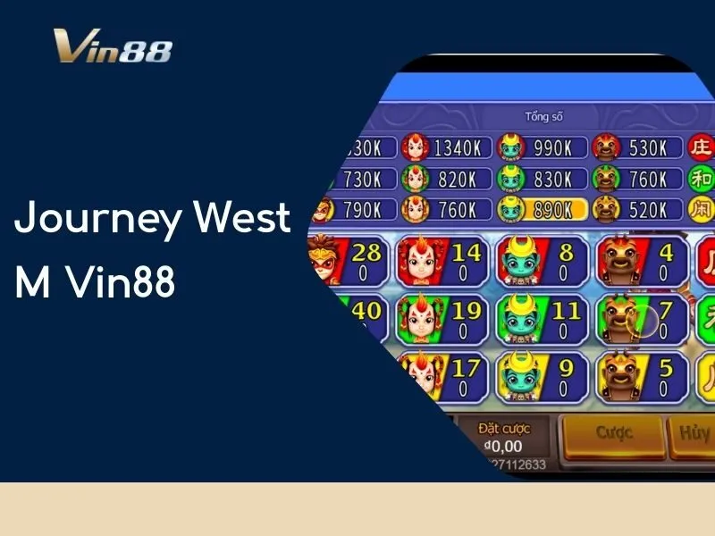 JOURNEY WEST M Vin88