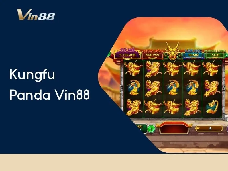 Kungfu Panda Vin88