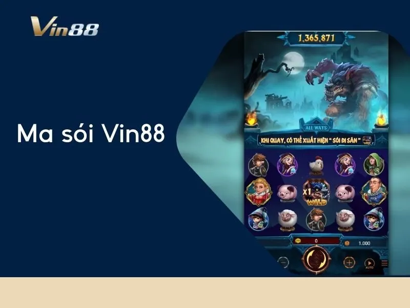 Ma Sói Vin88