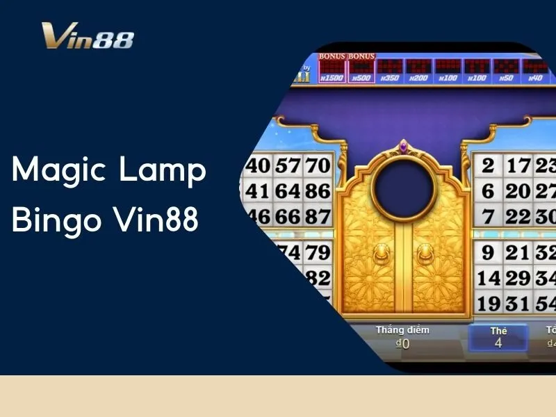 Magic Lamp Bingo Vin88