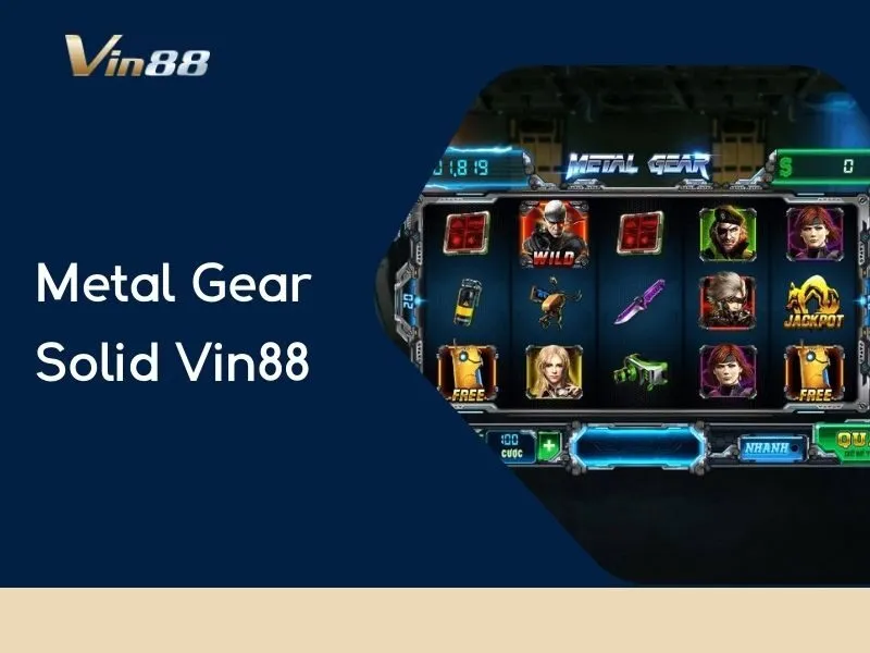 Metal Gear Solid Vin88