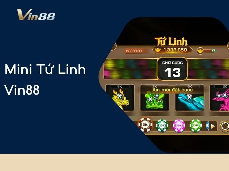 Mini Tứ Linh Vin88