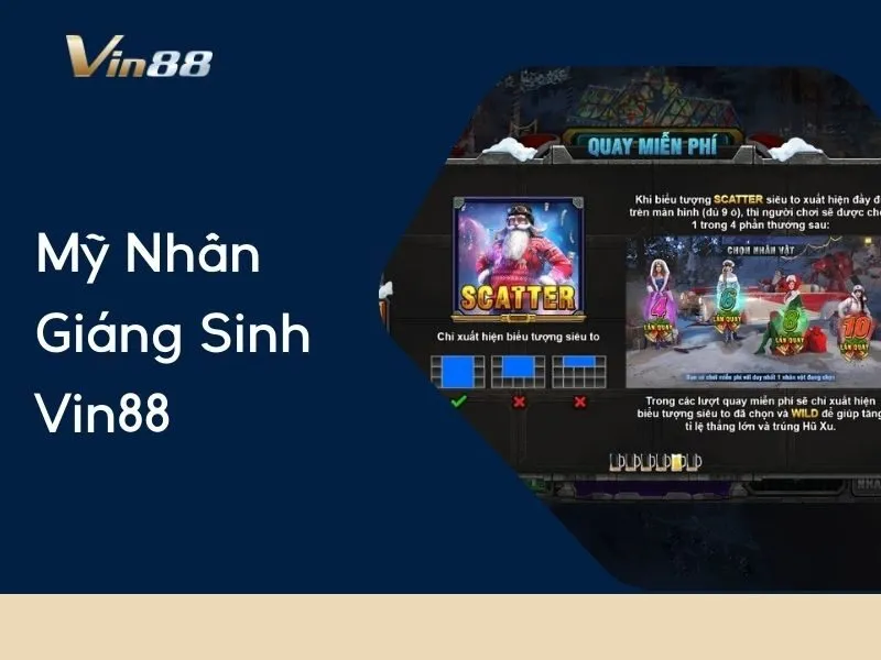 Mỹ nhân giáng sinh Vin88