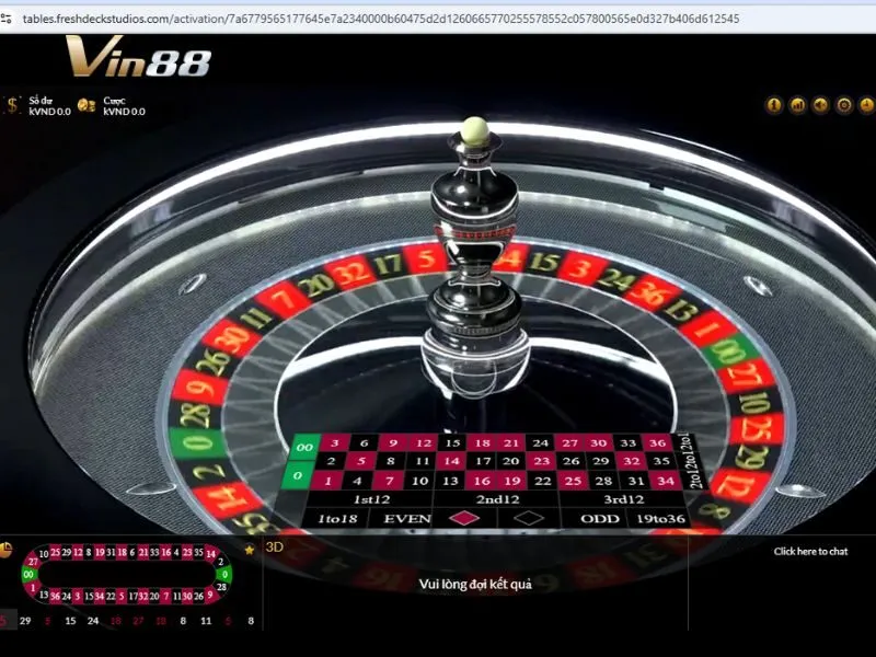 Nhiều loại cược đã có mặt trên bàn European Roulette