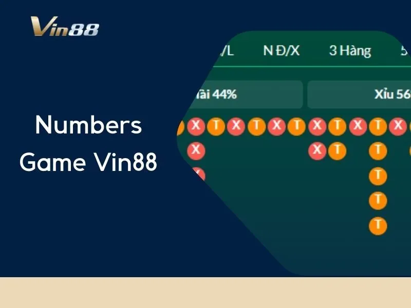 Numbers Game Vin88