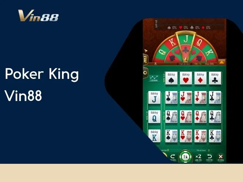 Poker King Vin88