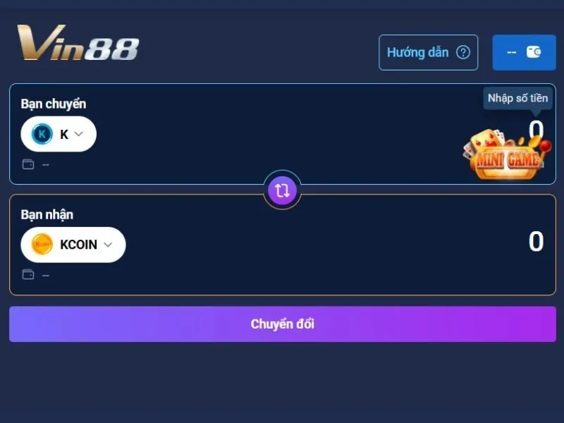 Quy trình chuyển đổi Kcoin cơ bản cho người mới