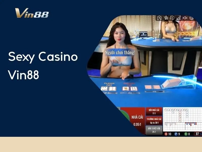 Sexy Casino Vin88