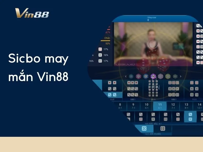 Sicbo May Mắn Vin88
