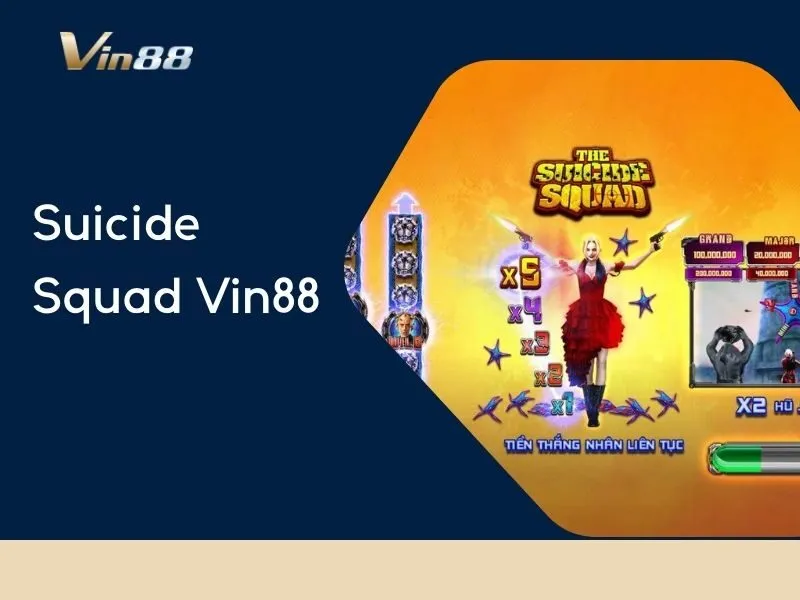Suicide Squad Vin88