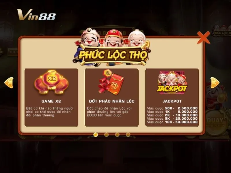 Tham gia Phúc Lộc Thọ để khởi tạo vòng quay cầu vận may