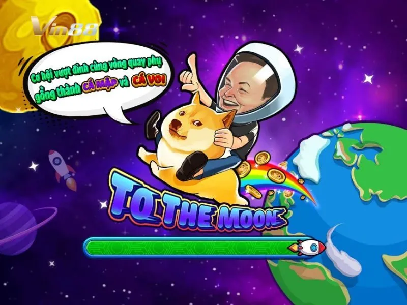 To The Moon Vin88 cùng vượt đỉnh trong thị trường tiền ảo