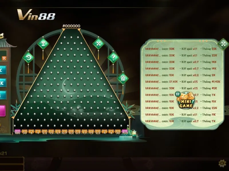 ZicZac Vin88 là trò chơi cá cược đơn giản tại Table Game
